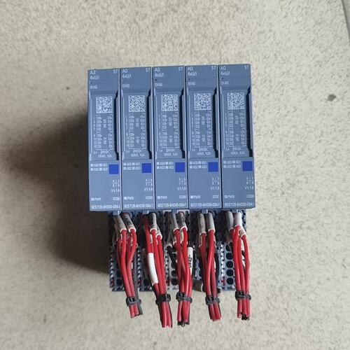 6ES7135-6HD00-0BA1 PLC 模拟量输出模块 ET200SP 4通道-可换可修