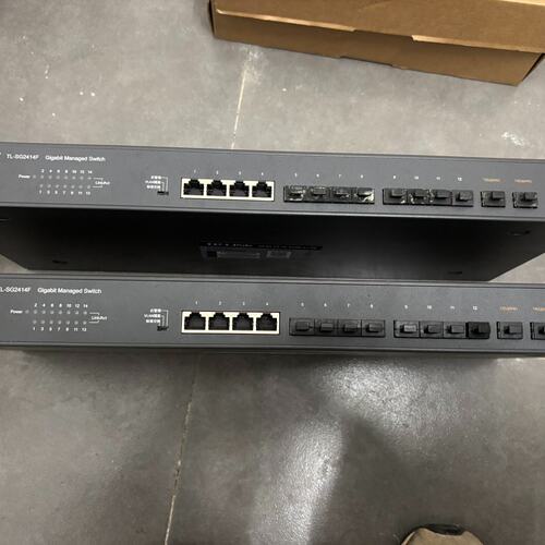 TP-LINK TL SG2414F 全千兆云管理交换机-可换可修
