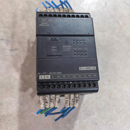 永宏PLC模块B1Z-14MR2-AC-可换可修