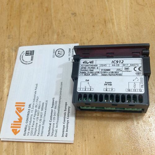 Eliwell IC912 温控器-可换可修