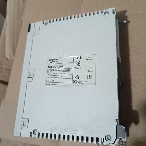 施耐德TSX SCY21601通讯模块-可换可修