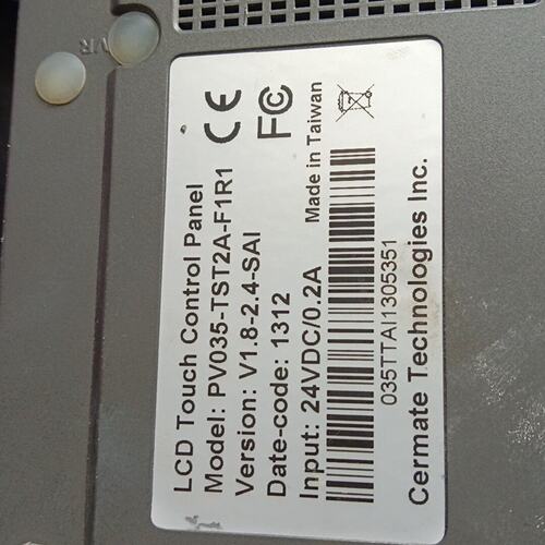 威纶通 TK6051iP 松下 PV035-TST2A-F1-可换可修