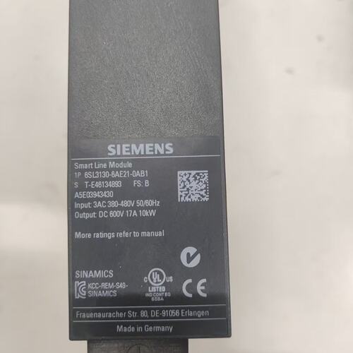 30-6AE21-0AB1 电源模块 伺服驱动 数控系统 变频器配件-可换可修