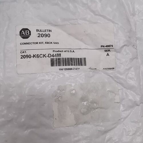 AB 2090-K6CK-D44M 伺服连接器-可换可修