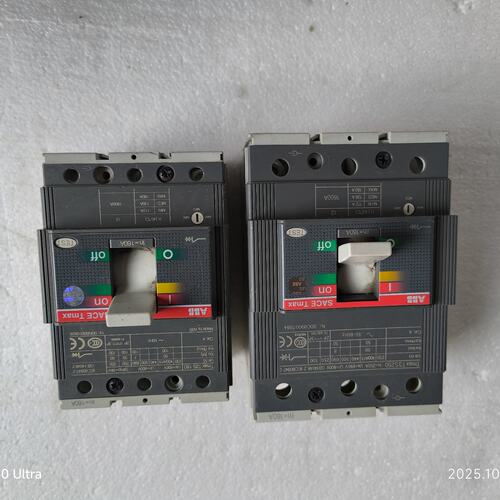 ABB塑壳断路器Tmax T3S 250A和T2S 160A-可换可修