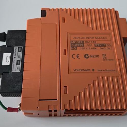 YOKOGAWA横河SAI143-S63模拟量输入模块 DCS卡件-可换可修