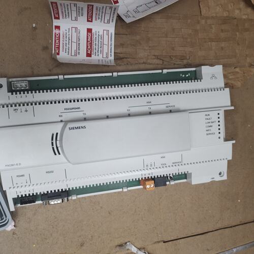 SIEMENS PXC100-E.D 西门子楼宇控制器 暖通DDC模块-可换可修
