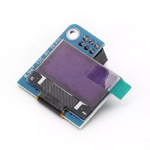 树莓派PiOLED屏幕模块 - 128x64 0.96寸 OLED显示器 Raspberry Pi