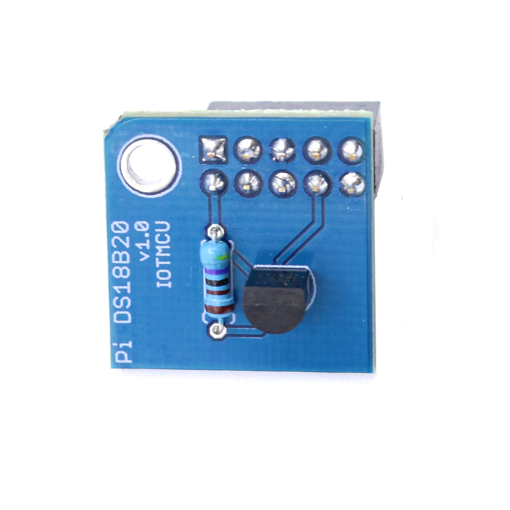 DS18B20 for Raspberry Pi温度传感器测温传感器模块温度采集模块