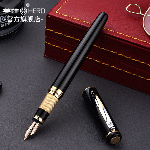HERO英雄官方旗舰店钢笔300书写