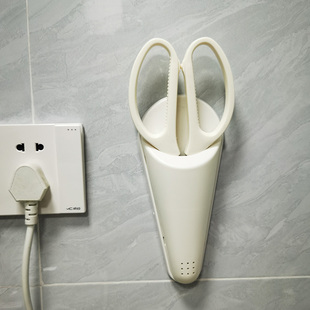 日式纯白色厨房剪刀家用不锈钢剪刀多功能剪子烤肉杀鱼专用辅食剪