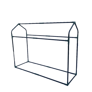 家用温室小花棚暖房保温冬季窗台庭院阳台花卉多肉塑料温棚暖棚