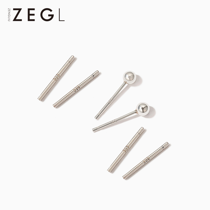 999银耳钉女睡觉不用摘