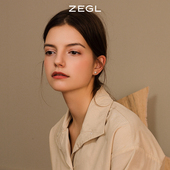 ZEGL天然小珍珠耳钉女养耳洞新款 耳环轻奢高级感小众银针耳饰 爆款