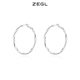 高级圈圈耳圈银针大圆脸适合 ZEGL大圆圈耳环女2025新款 爆款 耳饰