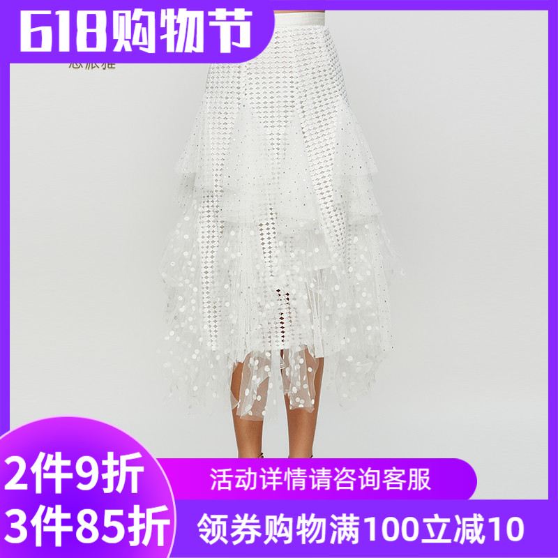Spring and summer new pattern Self cultivation starry sky Sequins skirt Princess Dress Korean Edition Cake The dress A word skirtin the Women's clothing/Boutique , Skirts  category - from Buy2taobao.com to provide professional Taobao agent buy service