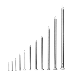 铁钉铁钉子木工小钉子家用圆钉洋钉细元钉子8分1 1.5 2 3 4 5 6寸