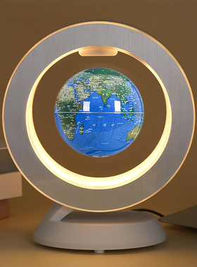 AI智能磁悬浮地球仪男孩生日礼物女孩子10十岁12儿童学生新年实用