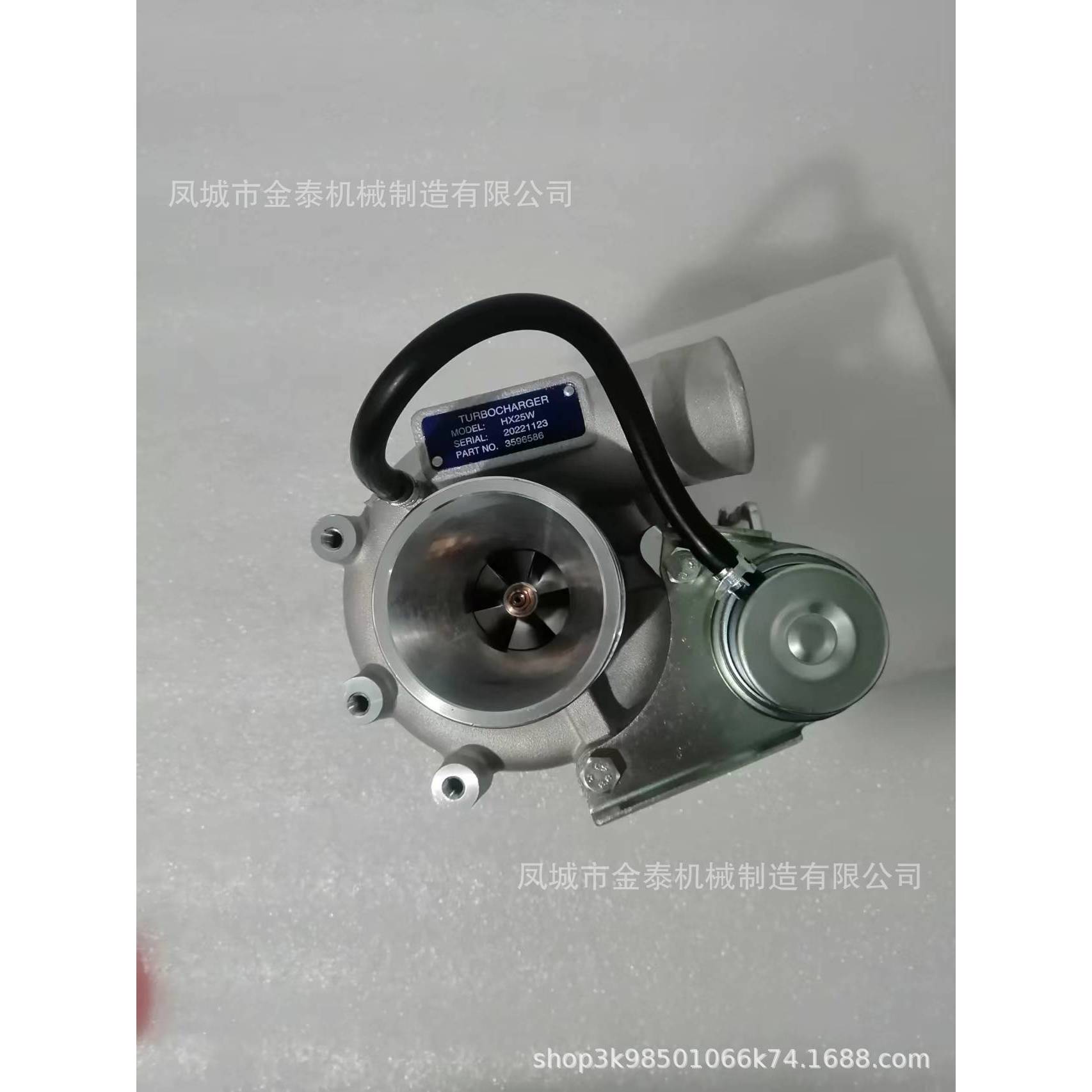 HX25W凯斯涡轮增压器3596586353899335388343596596H3806298