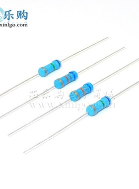 金属膜电阻1/2W 精度1% 10KR(欧) 直插  色环电阻