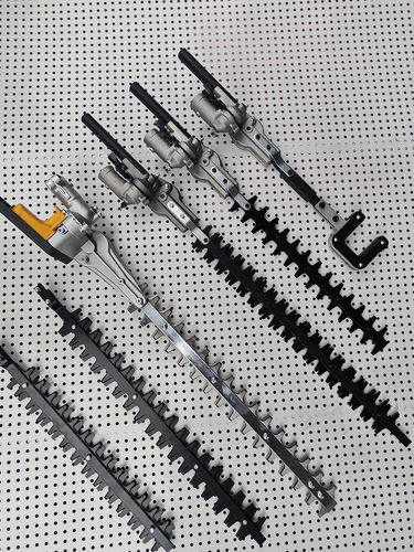 高枝绿篱剪头宽带绿篱机工作头高空剪修剪机打草机割草机改高枝剪