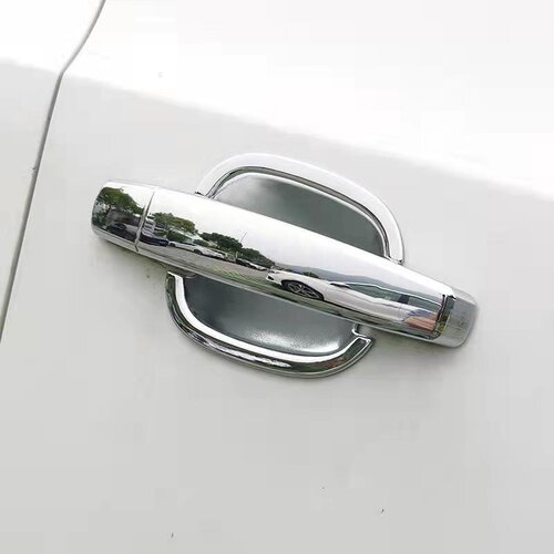 适用于Saturn Aura 2007-2009款拉手车门外把手门碗碳纤纹改装饰