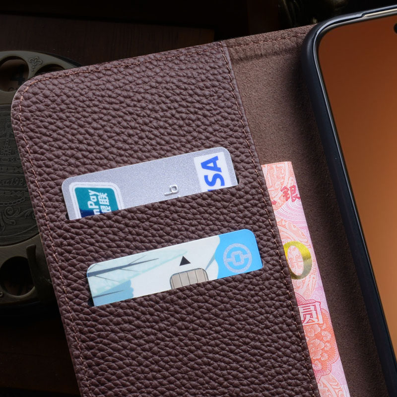 适用华为Mate80/70pro+手机壳翻盖商务全包真皮防摔mate60保护套高档支架Mate70RS非凡大师外壳头层牛皮新款