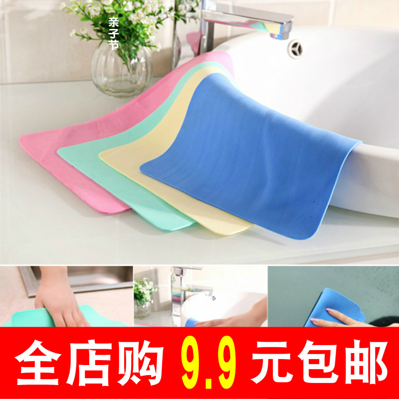 擦洗车布专用毛巾吸水加厚不掉留痕清洁家多功能的纯棉玻璃特大号