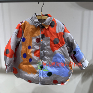 速发 jnby byJNBY 小江南童装2026春款1Q2C13600中长款羽绒服1195