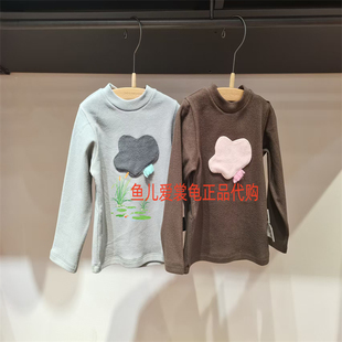 速发 小江南童装男女款 2025冬季时尚 YP0110400圆领套头衫235