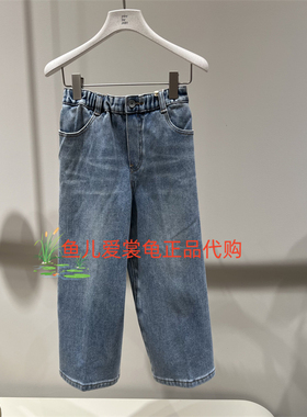 童装jnby byJNBY江南布衣2025冬牛仔裤595国内正品代购1PBE13110