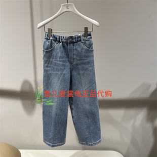 童装jnby byJNBY江南布衣2025冬牛仔裤595国内正品代购1PBE13110