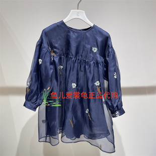 速发 jnby byJNBY 小江南童装2026春款 1Q3G10590长袖连衣裙 1295