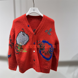 童装jnby byJNBY江南布衣2025冬毛衫1195国内正品代购1PB310700