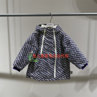 速发 jnby by jnby童装男女款 2025冬季时尚YPAC10190羽绒服1195