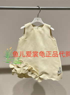 速发 jnby byJNBY 小江南童装2026夏款 YQ4G11010无袖连衣裙635