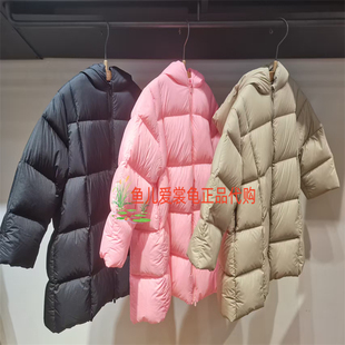 速发 jnby by jnby童装男女款 2025冬季时尚1X0C10030鹅绒服1995