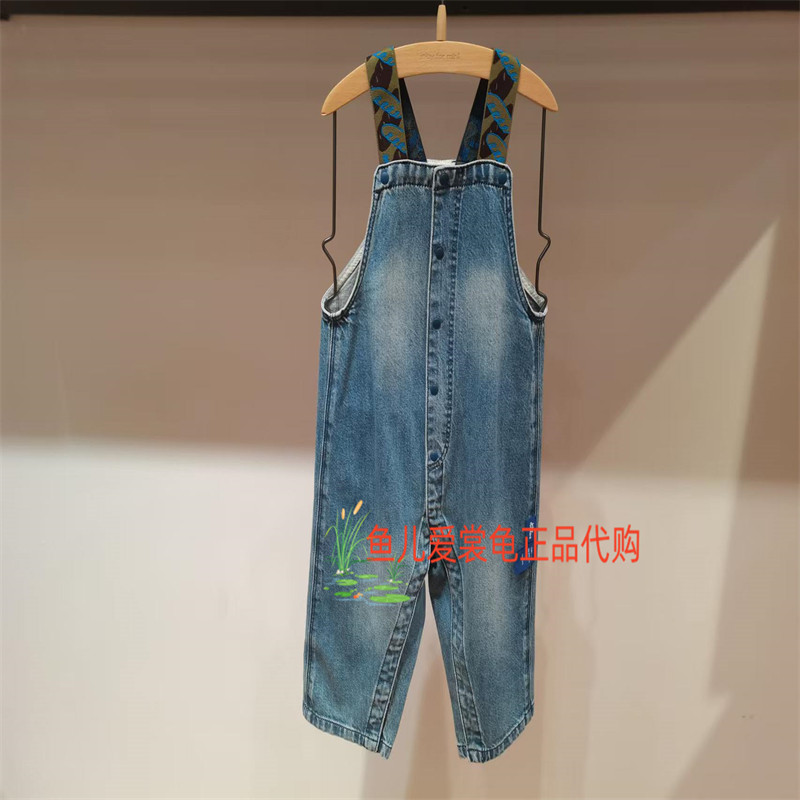 江南布衣背带裤YQ8E11520