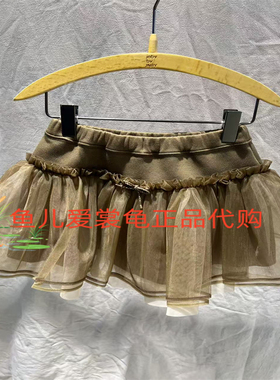 速发 小江南童装男女款 2025秋季时尚 1P9D10790时尚半身短裙465