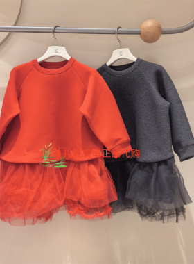 速发jnby byJNBY 小江南童装2026春款1Q1G11220长袖公主连衣裙995