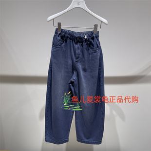 速发 jnby byJNBY 小江南童装2026春款 1Q2E10430休闲牛仔裤695