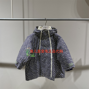 速发 jnby by jnby童装男女款 2025冬季时尚1PAC11550羽绒服1995