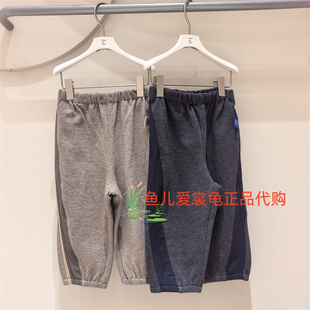 现货 jnby byJNBY 小江南童装2026春款YQ2E10610 百搭长裤收脚裤