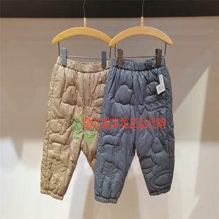 速发 小江南童装男女款 2025冬季时尚 YP0E10920 束脚羽绒裤495