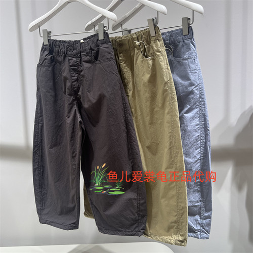 江南布衣休闲裤1Q5E11160