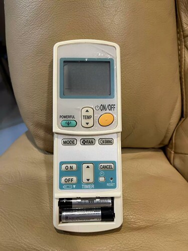 HK适用DAIKIN大金空调遥控器ARC433A73 ARC433A24 ARC433A26 英文