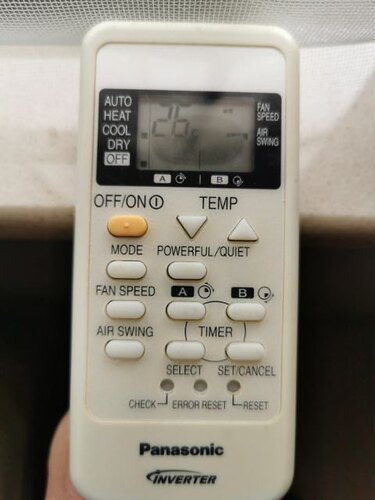 适用乐信空调遥控器 A75C3900 松下乐声挂机中央空调遥控器通用