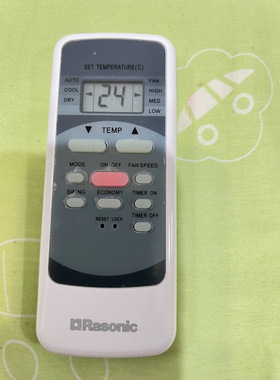 Rasonic英文版樂信空調遙控器RG51I18 /BGCE RG51118/BGCE RG51