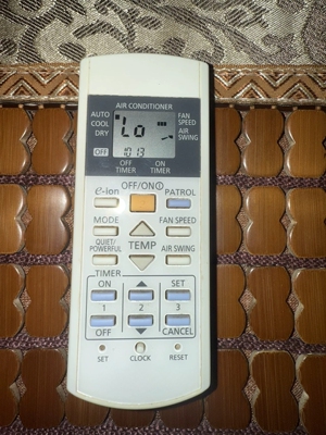 適用香港Panasonic松下冷氣空調遙控器A75C3169 3184 3182 2913
