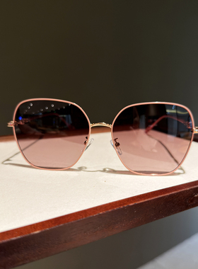 LAOPING 复古大框太阳镜女士时尚高级感防紫外线偏光墨镜遮阳眼镜